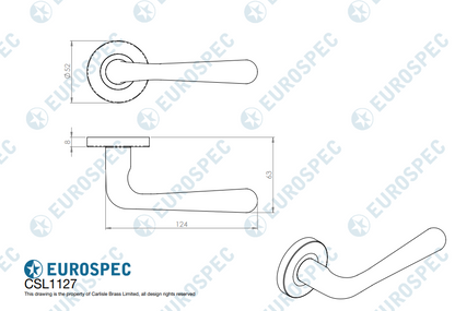 Peninsula Lever on Sprung Rose