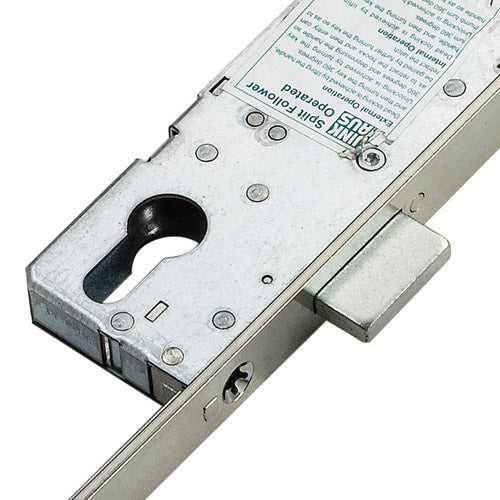 Cobra Latch Deadbolt 2 Hooks Multipoint Door Lock - 20mm Faceplate