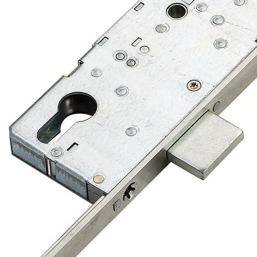 Latch Deadbolt 2 Hooks 16mm Flat Faceplate Lift Lever Multipoint Door Lock