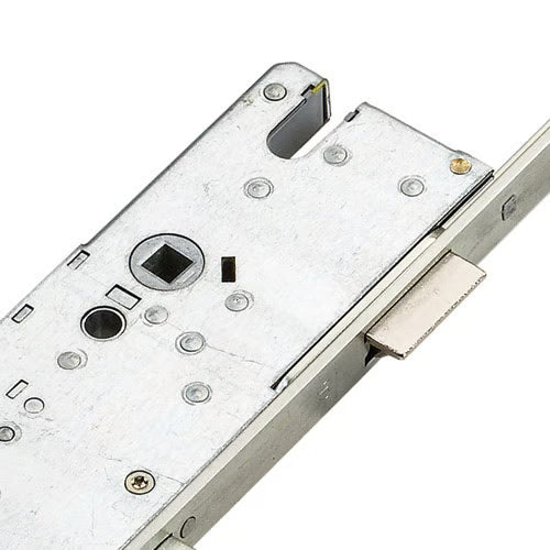 Latch Deadbolt 2 Hooks 16mm Flat Faceplate Lift Lever Multipoint Door Lock