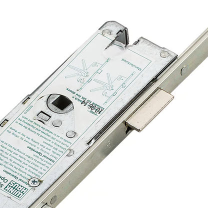 Thunderbolt Latch 5 Deadbolts Flat 16mm or 20mm Faceplate Lift Lever Multipoint Door Lock