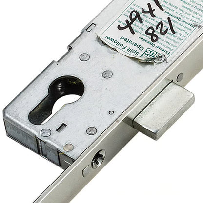 Thunderbolt Latch 5 Deadbolts Pyro 20mm Radius Faceplate Split Spindle Multipoint Door Lock