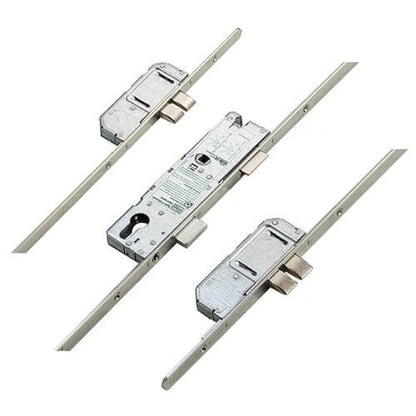 Latch 5 Deadbolts Split Spindle Multipoint Door Lock