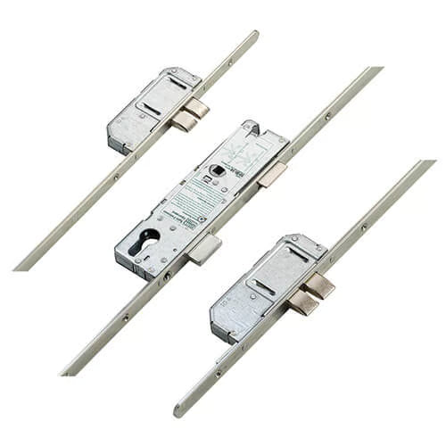 Latch 5 Deadbolts Split Spindle Multipoint Door Lock