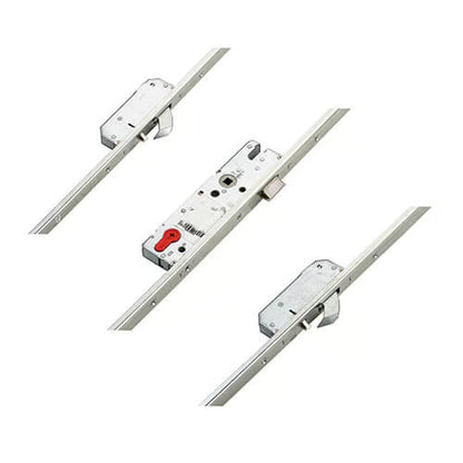 AV2 Latch Only 2 Hooks Multipoint Door Lock - Autolocking