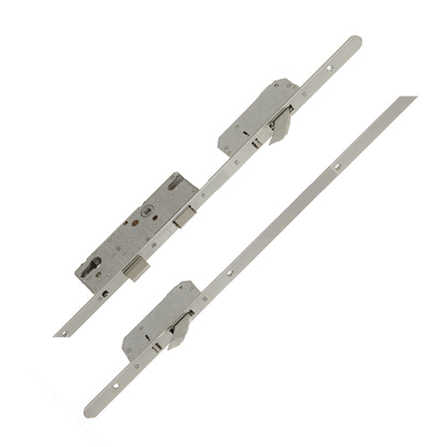 AV2 Latch Deadbolt 2 Hooks Multipoint Door Lock - Heritage Autolocking