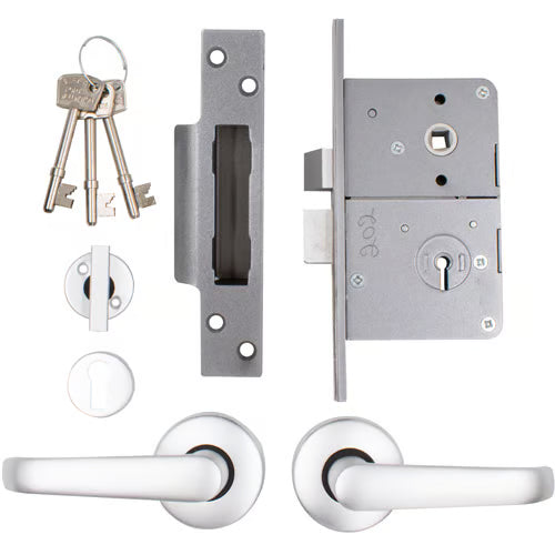 Fort 4G 6 Lever Mortice Lockset