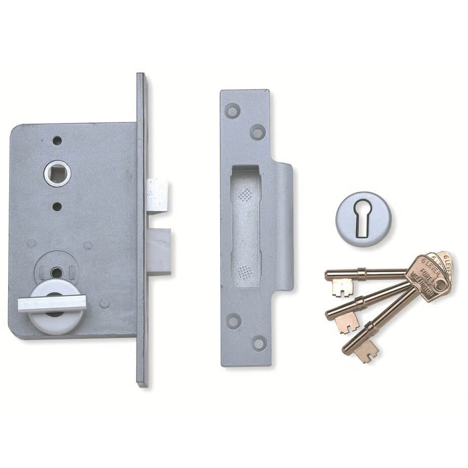 Fort 4G 6 Lever Mortice Lockset