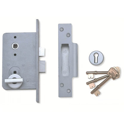 Fort 4G 6 Lever Mortice Lockset