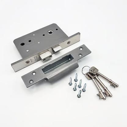 Fort 4G 6 Lever Mortice Lockset