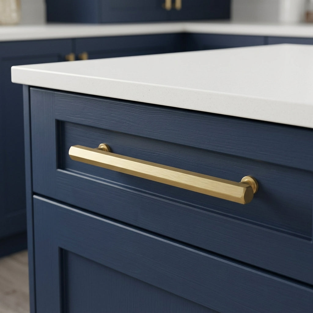 Vesper Hex T-Bar Cabinet Pull