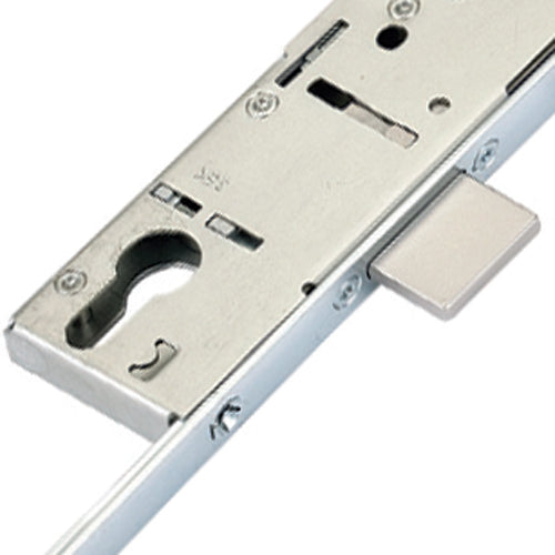 Latch Deadbolt 4 Rollers Split Spindle Multipoint Door Lock - Option 2 (top roller to spindle = 705mm)