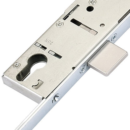 Latch Deadbolt 4 Rollers Split Spindle Multipoint Door Lock - Option 1 (top roller to spindle = 730mm)