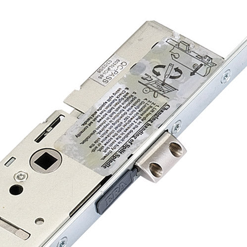 Latch Deadbolt 4 Rollers Split Spindle Multipoint Door Lock - Option 1 (top roller to spindle = 730mm)