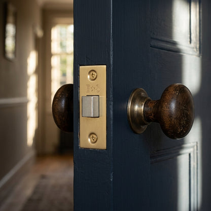 Bolt-Through Tubular Deadbolt