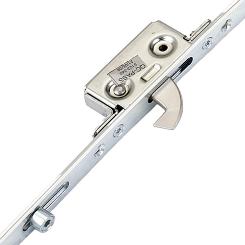 Latch Deadbolt 2 Hooks 2 Rollers Split Spindle Multipoint Door Lock - Option 1
