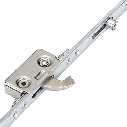 Latch Deadbolt 2 Hooks 2 Rollers Split Spindle Multipoint Door Lock - Option 1