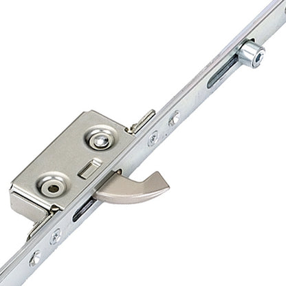 Latch Deadbolt 2 Hooks 2 Rollers Split Spindle Multipoint Door Lock - Option 1