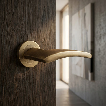 Dune lever on Round Rose