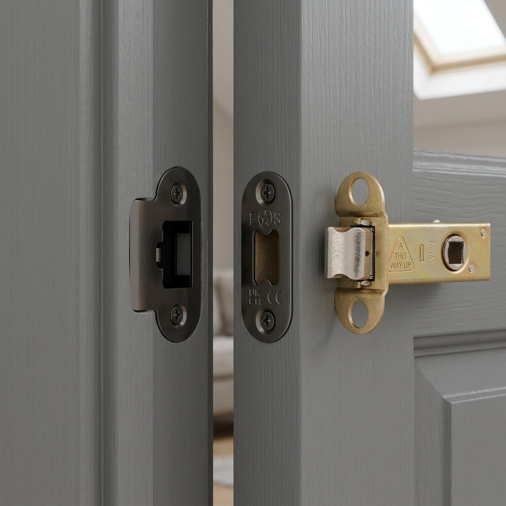Heavy Duty Tubular Latch