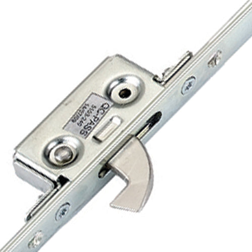 Latch Deadbolt 2 Small Hooks Split Spindle Multipoint Door Lock - Option 1 (top hook to spindle = 570mm)