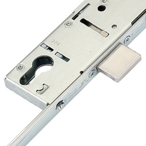 Latch Deadbolt 2 Small Hooks Split Spindle Multipoint Door Lock - Option 1 (top hook to spindle = 570mm)