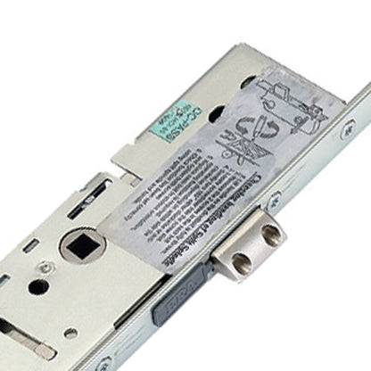 Latch Deadbolt 2 Small Hooks Split Spindle Multipoint Door Lock - Option 1 (top hook to spindle = 570mm)