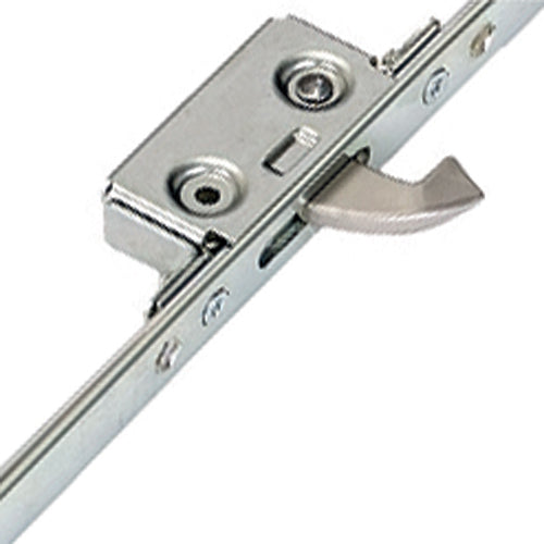 Latch Deadbolt 2 Small Hooks Split Spindle Multipoint Door Lock - Option 1 (top hook to spindle = 570mm)
