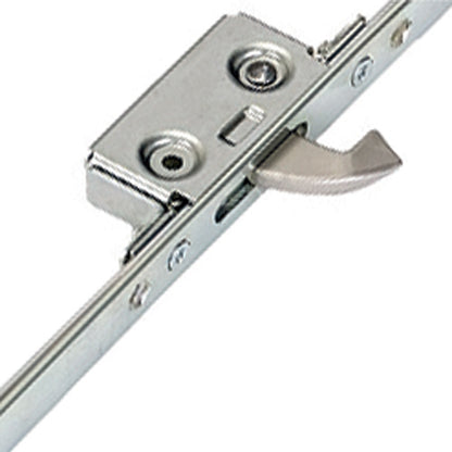 Latch Deadbolt 2 Small Hooks Split Spindle Multipoint Door Lock - Option 1 (top hook to spindle = 570mm)