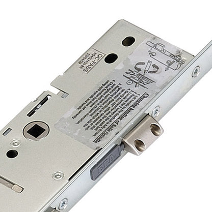 Latch Deadbolt 2 Small Hooks Split Spindle Multipoint Door Lock - 20mm Faceplate - Option 3 (top hook to spindle = 680mm)