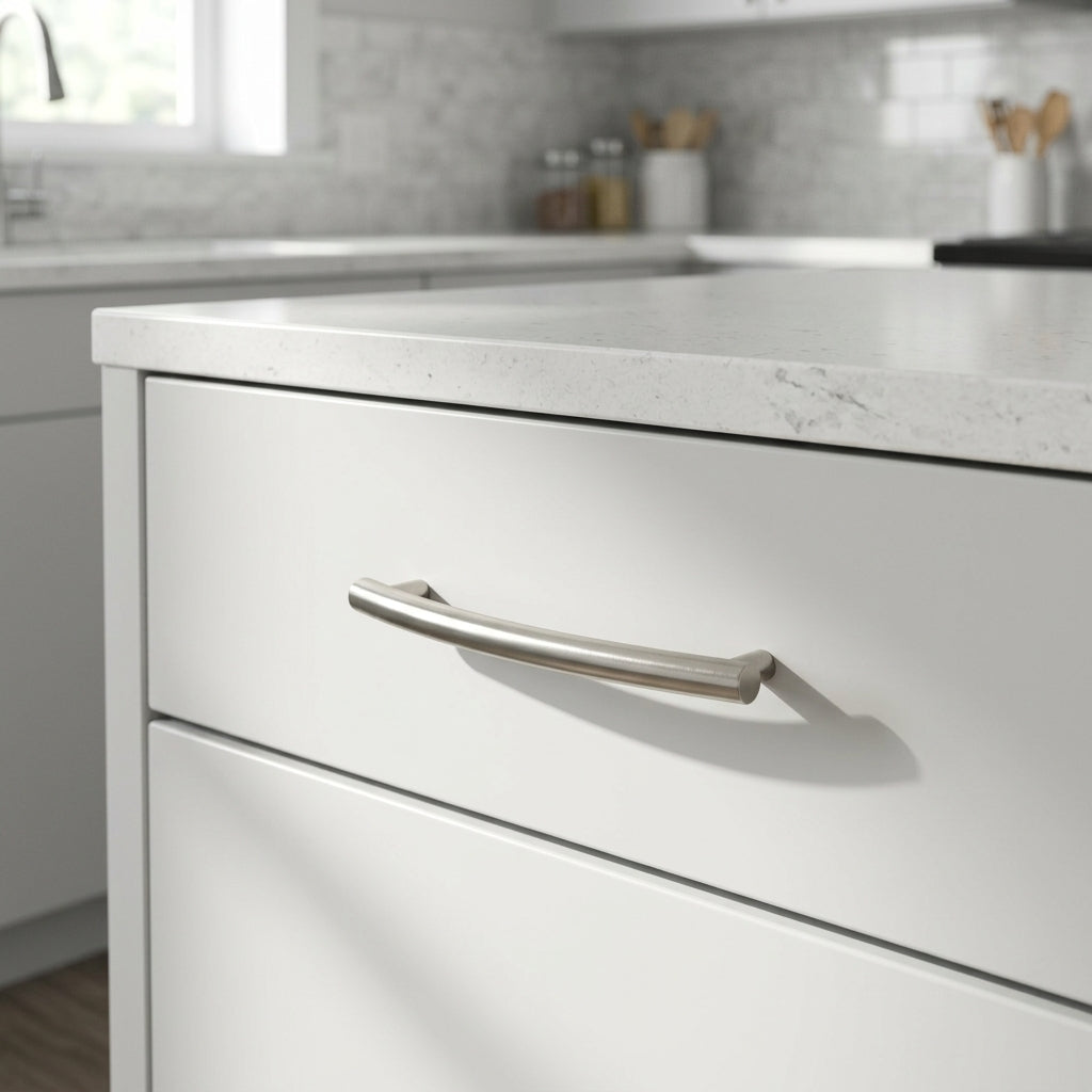 Curved T Pull Handle