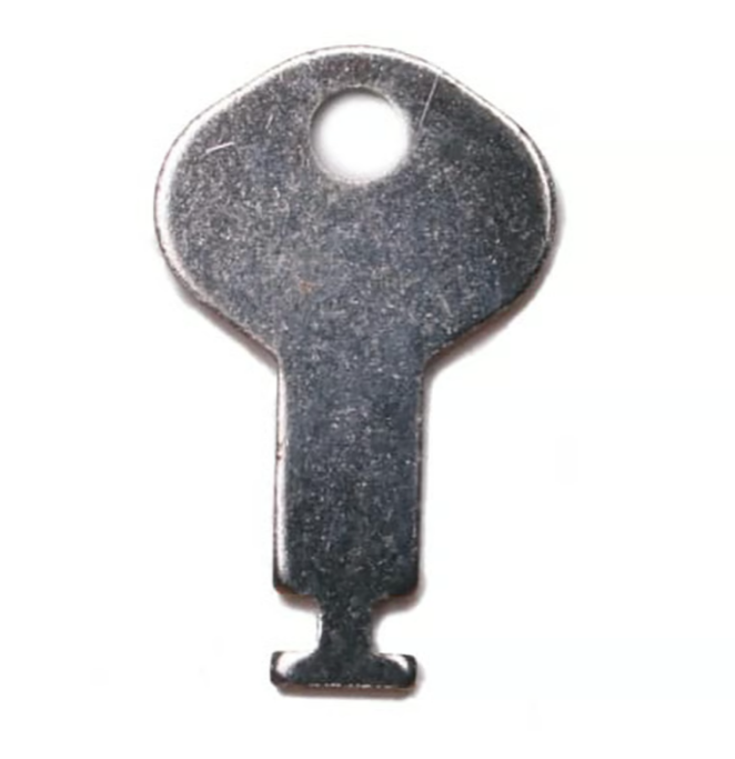 Titon T-Shaped Window Handle Key