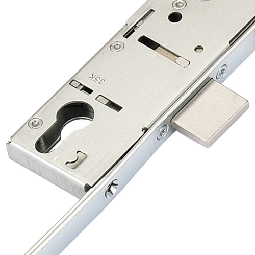Latch 3 Deadbolts Split Spindle Multipoint Door Lock - Option 1 (top deadbolt to spindle = 570mm)