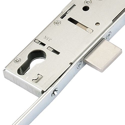 Latch 3 Deadbolts Split Spindle Multipoint Door Lock - Option 2 (top deadbolt to spindle = 680mm)