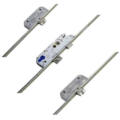 Secury A2 Latch 3 Deadbolts Auto Locking Multipoint Door Lock (top deadbolt to spindle = 700mm)