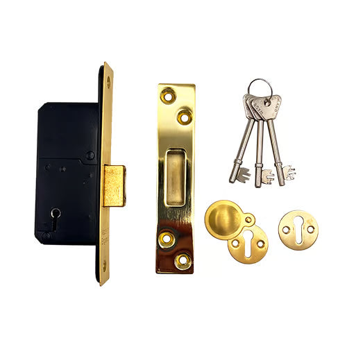 Legge Replacement 5511 Non British Standard 5 Lever 2" Mortice Deadlock