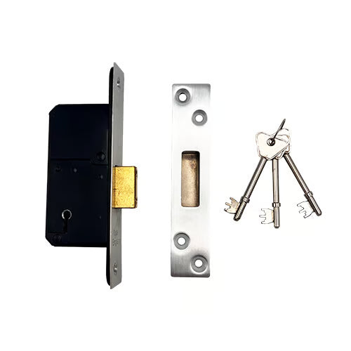 Legge Replacement 5511 Non British Standard 5 Lever 2" Mortice Deadlock