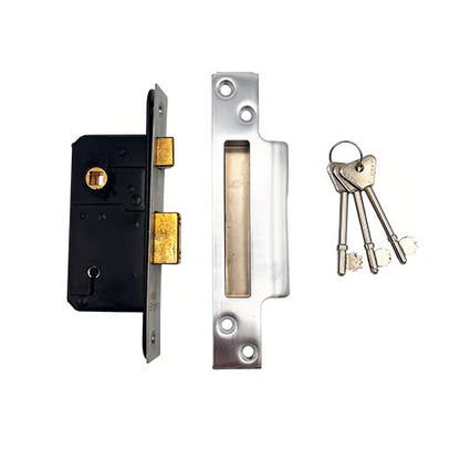Legge Replacement 5512 Non British Standard 5 Lever 2" Mortice Sashlock
