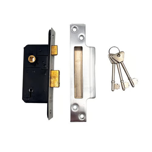Legge Replacement 5512 Non British Standard 5 Lever 2" Mortice Sashlock