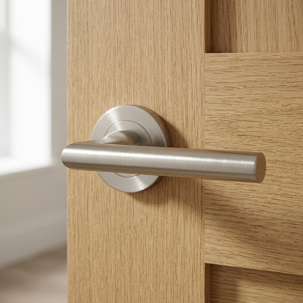 Soho Designer Lever on Threaded Rose