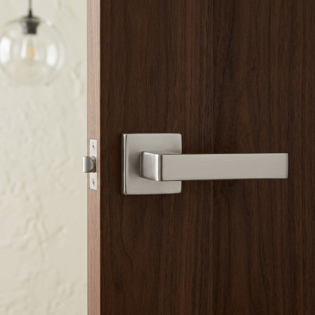 Techna Lever on Square Rose