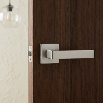 Techna Lever on Square Rose