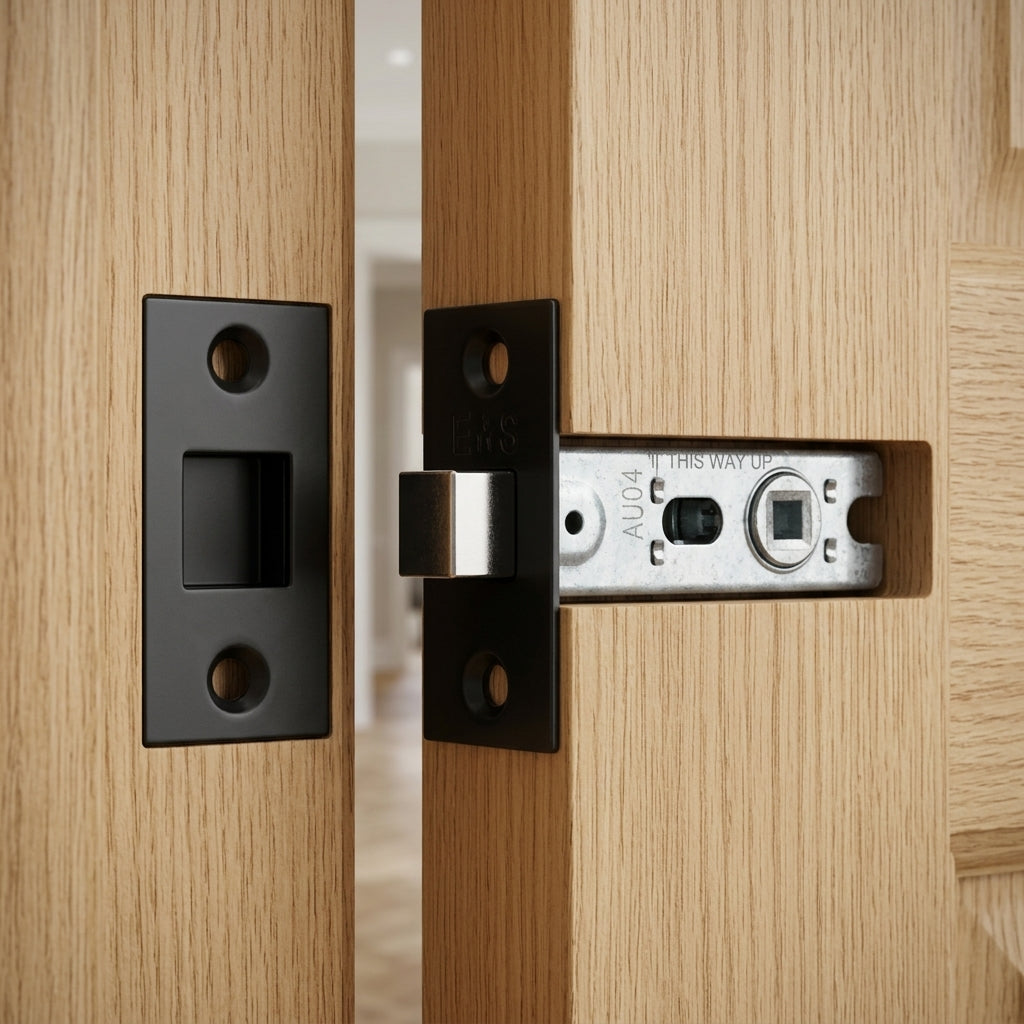 Bolt-Through Tubular Deadbolt