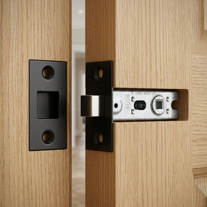 Bolt-Through Tubular Deadbolt