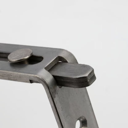 Top or Bottom Shootbolt - Normal Action - 150mm x 16mm