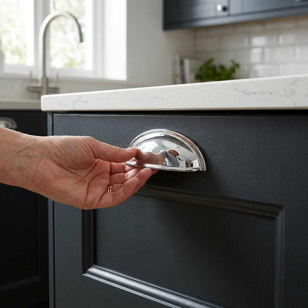 Modern Shaker Cup Pull 96mm