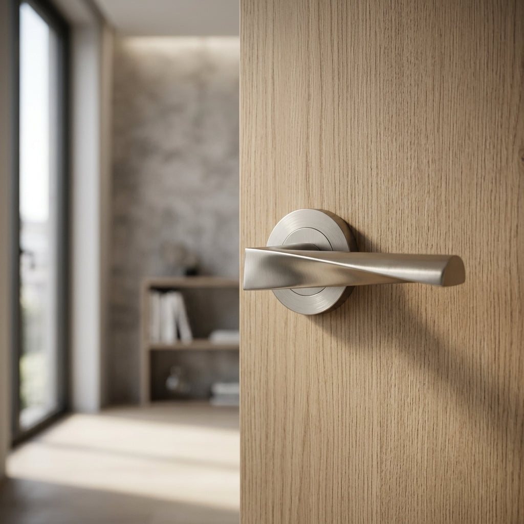 SWL Brema Lever on Rose