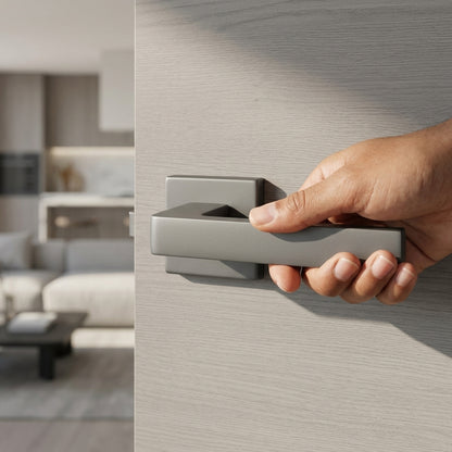 Techna Lever on Square Rose