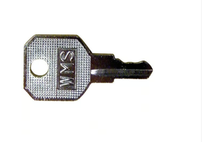 WMS Avocet Window Handle Key WMSKB101