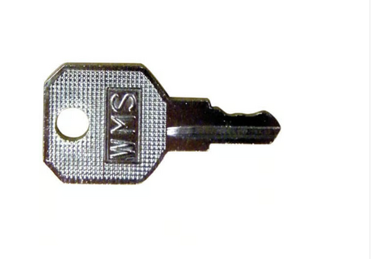 WMS Avocet Window Handle Key WMSKB101